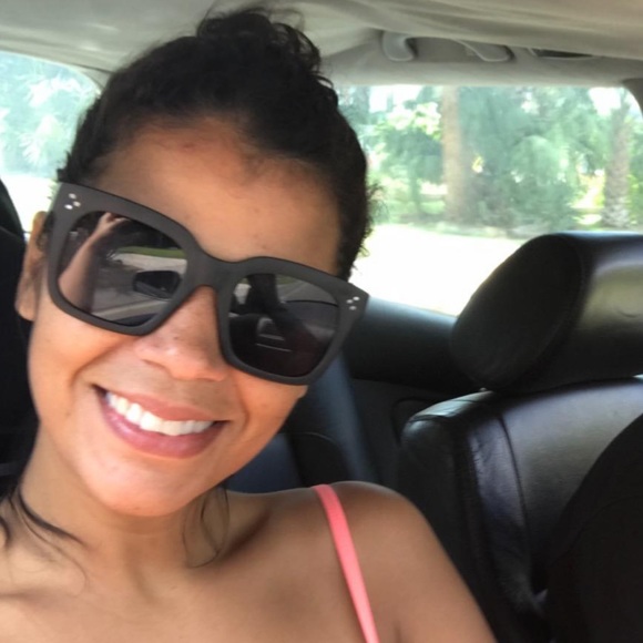 NWT Oversized Fashion Sunglasses Big Flat Square Frame UV 400 - Picture 8 of 11